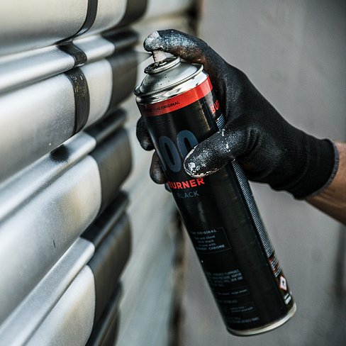 Аэрозольная краска Molotow Burner Black 600 мл