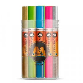 Набор двусторонних акриловых маркеров Molotow ONE4ALL Acrylic Twin Main-Kit 2 12 штук