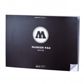 Скетчбук Molotow Marker Pad White А3 50 листов