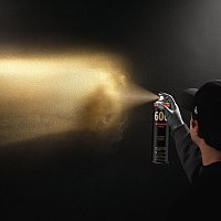 Аэрозольная краска Molotow Burner Gold 600 мл