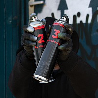 Краска аэрозольная Molotow Coversall 2 Outline Black 600 мл