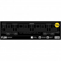 Скетчбук Flux Stockholm Subway