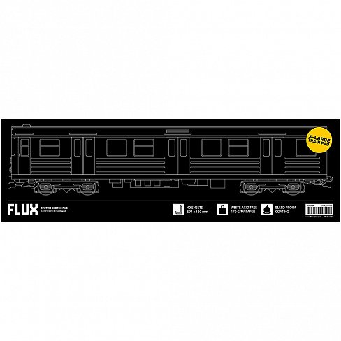 Скетчбук Flux Stockholm Subway