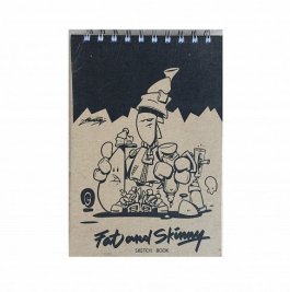 Скетчбук Fat&Skinny ZakMiniMonster A5 на пружине