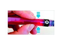 Маркер-кисть пустой Molotow Aqua Sqeeze 2мм под заправку