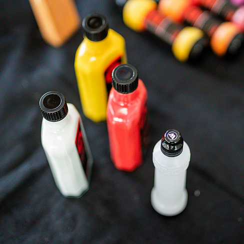 Заправка перманентная Molotow Permanent Paint Refill 125мл