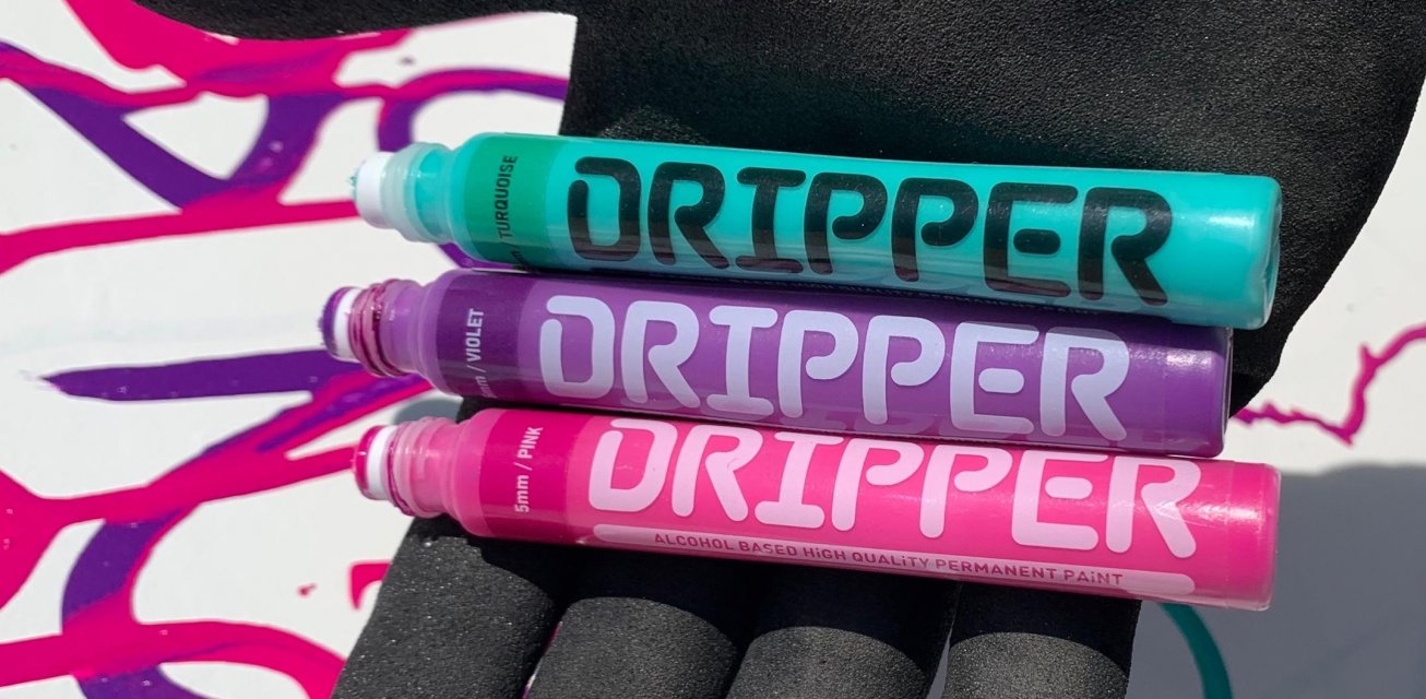 [Новинка] Маркеры - сквизеры DOPE Paint 5 мм на Graffitimarket.ru