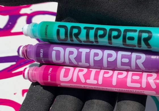 [Новинка] Сквизеры DOPE Paint и INK 5 мм