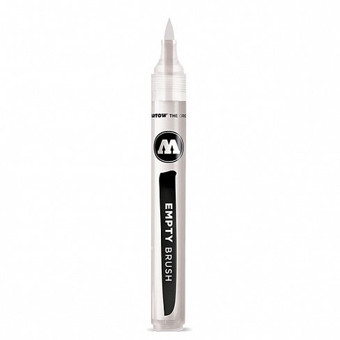 Маркер-кисть пустой Molotow Brush под заправку